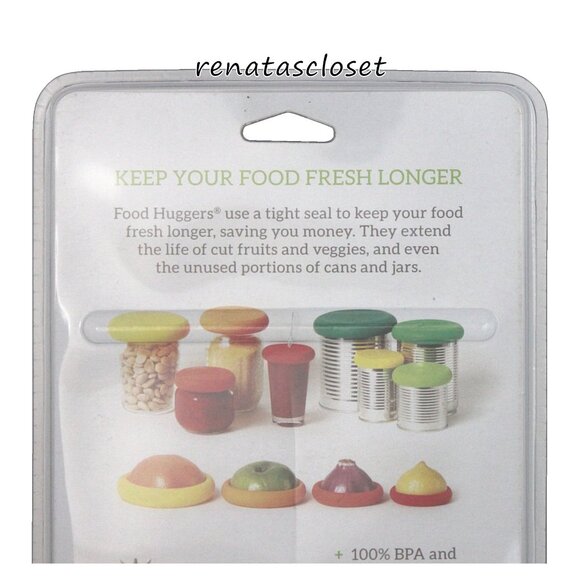 Farberware 4-pk Food Huggers NWT/NIP - Picture 6 of 7